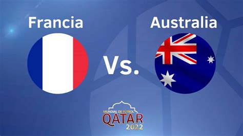 señal en vivo francia vs australia